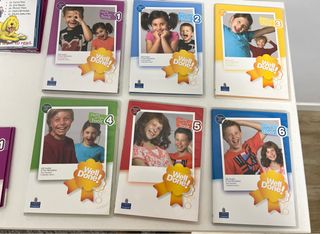 Libros Inglés Infantil Pearson Well Done!