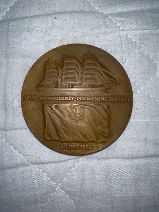 Medalla bronce Universidad Marítima Gdynia