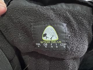 Pantalón de nieve talla S