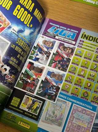 Lote 8 Álbumes Fútbol Panini + Adrenalyn 2016-2025