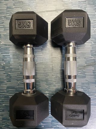 Mancuernas 5kg (Par)
