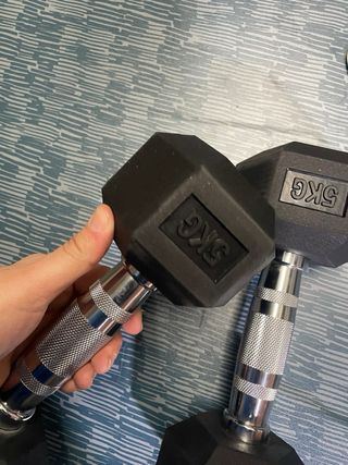 Mancuernas 5kg (Par)