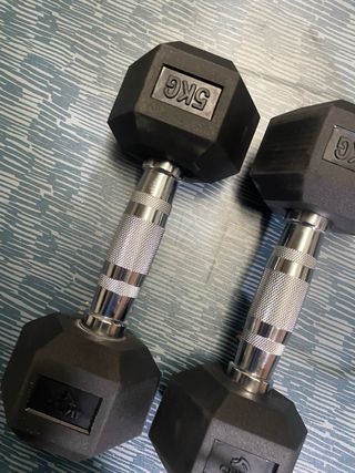 Mancuernas 5kg (Par)
