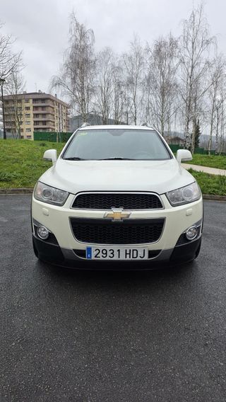 Chevrolet Captiva 2012