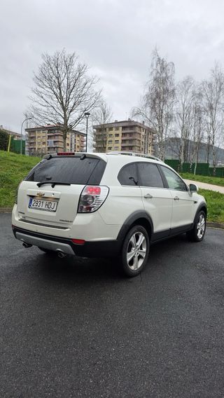 Chevrolet Captiva 2012