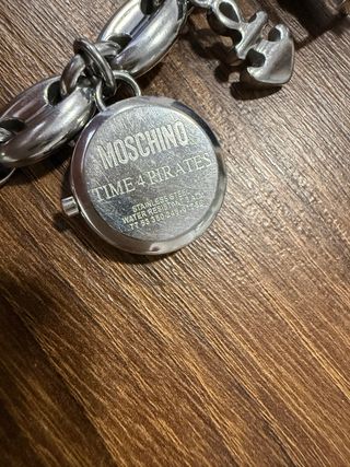 Reloj Moschino Mujer Plata