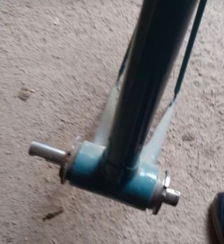 Telaio e parafanghi bici vintage Bianchi