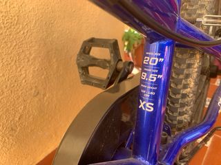 Bicicleta Infantil Azul 20