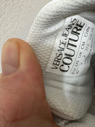 Scarpe Versace Jeans Couture Bianche