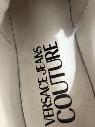 Scarpe Versace Jeans Couture Bianche