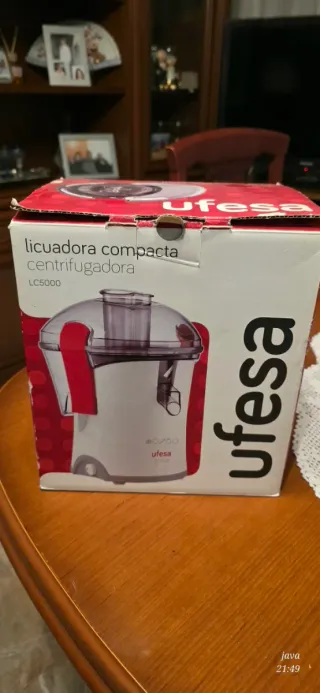 Licuadora Ufesa LC5000 Compacta