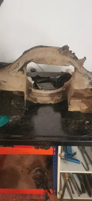 Deflector y calefacción citroen 2cv dyane