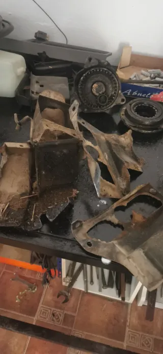 Deflector y calefacción citroen 2cv dyane