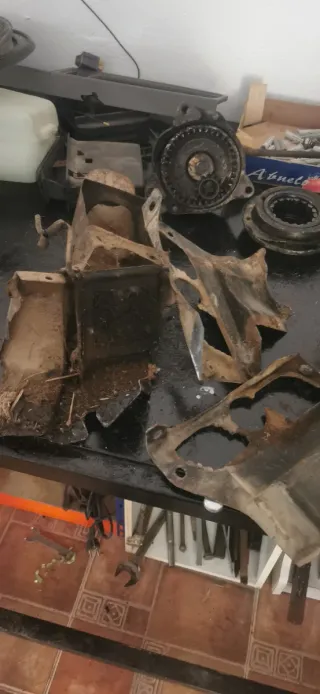 Deflector y calefacción citroen 2cv dyane