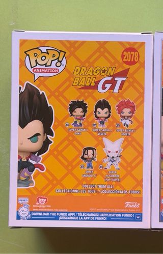 Funko Pop! Dragon Ball GT Super Saiyan 4 Vegeta