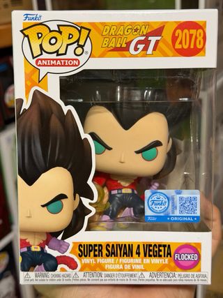 Funko Pop! Dragon Ball GT Super Saiyan 4 Vegeta