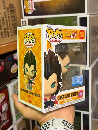 Funko Pop! Dragon Ball GT Super Saiyan 4 Vegeta