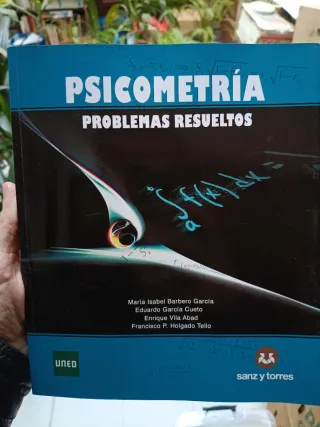 Lote psicometría uned.