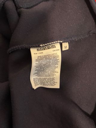 Sudadera Napapijri Polar Borreguito Tricolor Teide