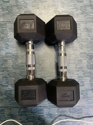 Mancuernas 7.5 kg (2 unidades)