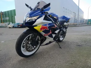 Suzuki GSXR 750 K10