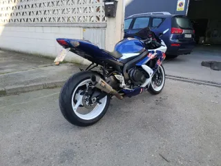 Suzuki GSXR 750 K10