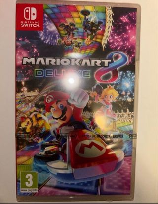 Mario Kart 8 Deluxe Nintendo Precintado de fabric