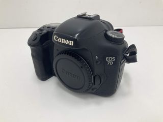 camara digital reflex canon eos 7d