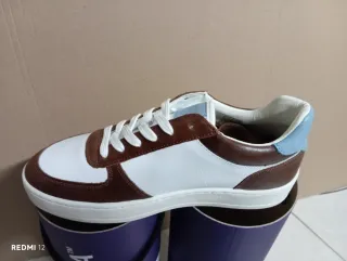 Zapatillas Steve Mamba Azul y Blanco