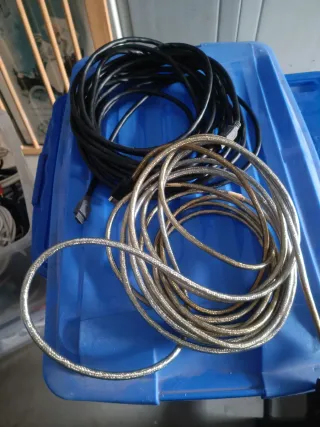 2 Cables HDMI: 10m y 15m