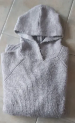 Jersey Gris Oversize