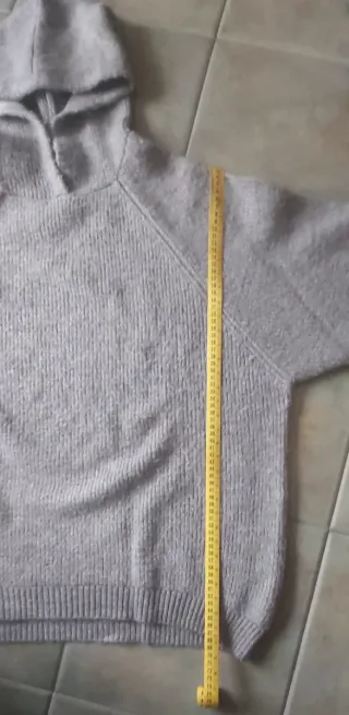 Jersey Gris Oversize