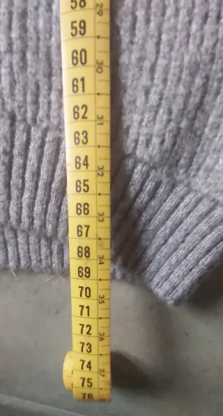 Jersey Gris Oversize