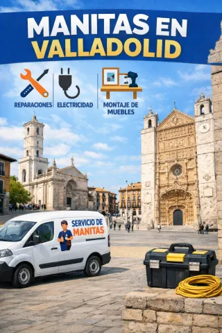 MANITAS en Valladolid!