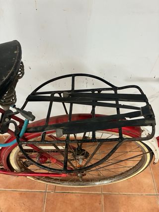 Bicicleta Clásica Mujer Años 60