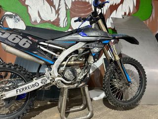 Yamaha YZF 250 2018 Cross