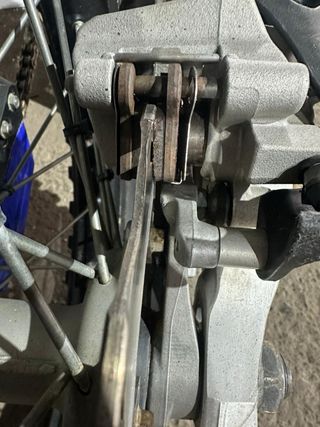 Yamaha YZF 250 2018 Cross