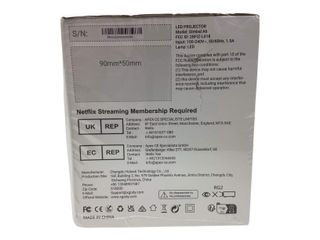 mini proyector xgody gimbal a6