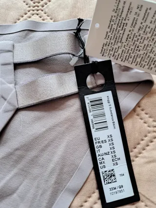 Slip Sloggi XS Grigio