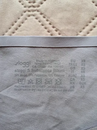 Slip Sloggi XS Grigio