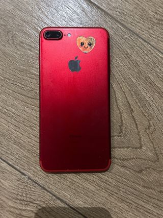 iPhone 7 Plus Rojo/Blanco