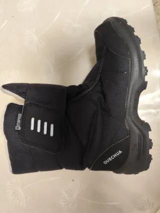 Guantes y Botas Nieve Niños Wedze Quechua