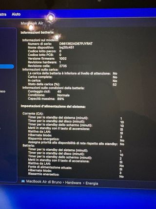 MacBook Air M1 Grigio Siderale