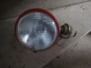 Pareja Faros Coche Clásico