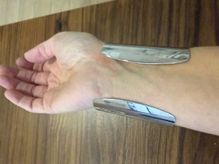 Brazalete Bimba y Lola Verde y Plateado