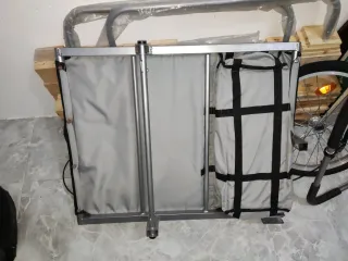 Remolque bici niños hasta 30kg