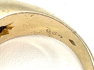 anillo oro 18k con diamante