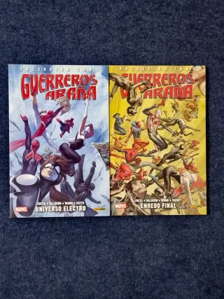 Spiderverse: Guerreros Araña. Colección Completa!