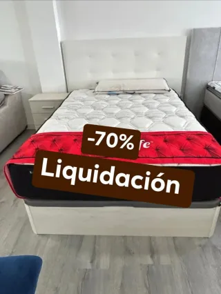 Canapé y Colchón - Liquidación -70%