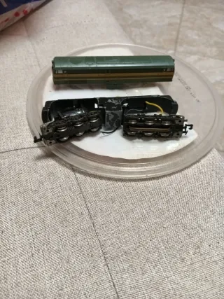 Ibertren Despiece Máquina Escala 3N